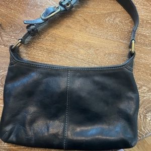 Black Coach Purse